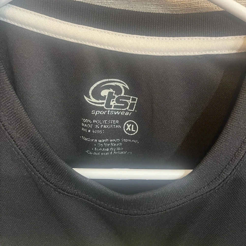 Black and Yellow Long Sleeve Tee - Picture 2 of 3